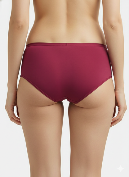 Jockey Women’s Full Brief Panty Pack | High-Coverage Cotton Stretch Underwear | Everyday Comfort | 1809