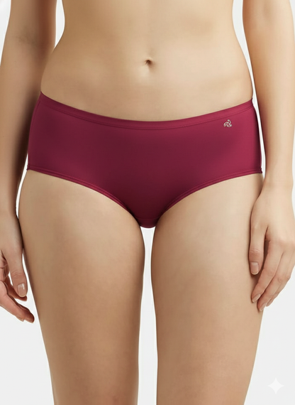 Jockey Women’s Full Brief Panty Pack | High-Coverage Cotton Stretch Underwear | Everyday Comfort | 1809