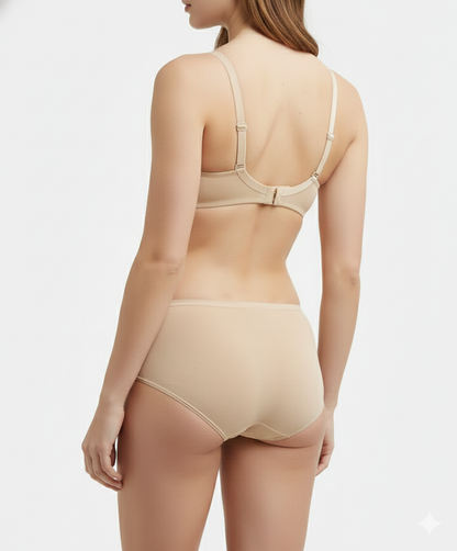 Jockey Women’s Full Brief Panty Pack | High-Coverage Cotton Stretch Underwear | Everyday Comfort | 1809