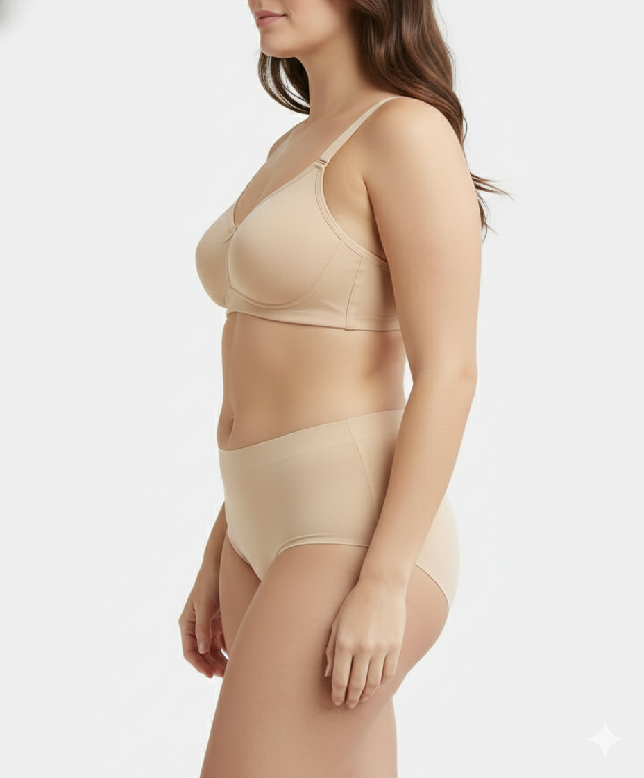 Jockey Women’s Full Brief Panty Pack | Soft High-Coverage Cotton Underwear | Everyday Comfort | 1827