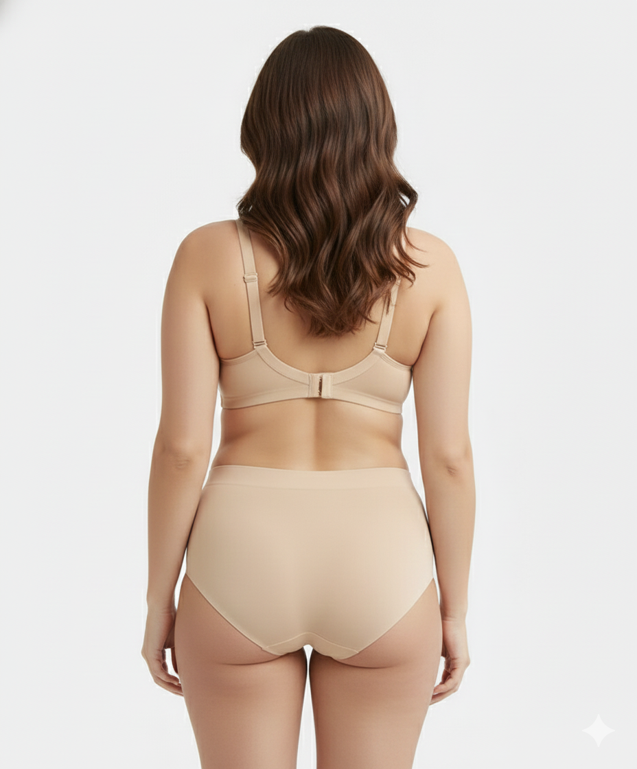 Jockey Women’s Full Brief Panty Pack | Soft High-Coverage Cotton Underwear | Everyday Comfort | 1827