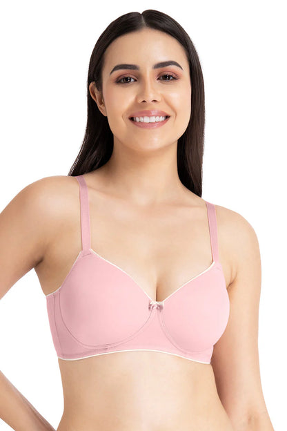 Amante Padded Non Wired Casual Chic T-Shirt Bra|Bra10901