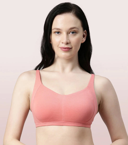 Enamor Padded Non Wired Bra|A058