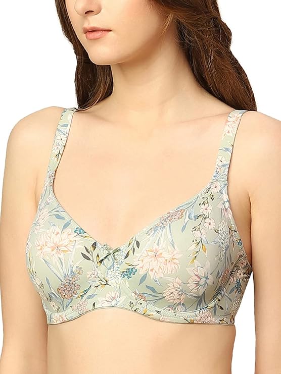 Triumph 151|201 Printed Minimizer Non Padded Wired Bra|201