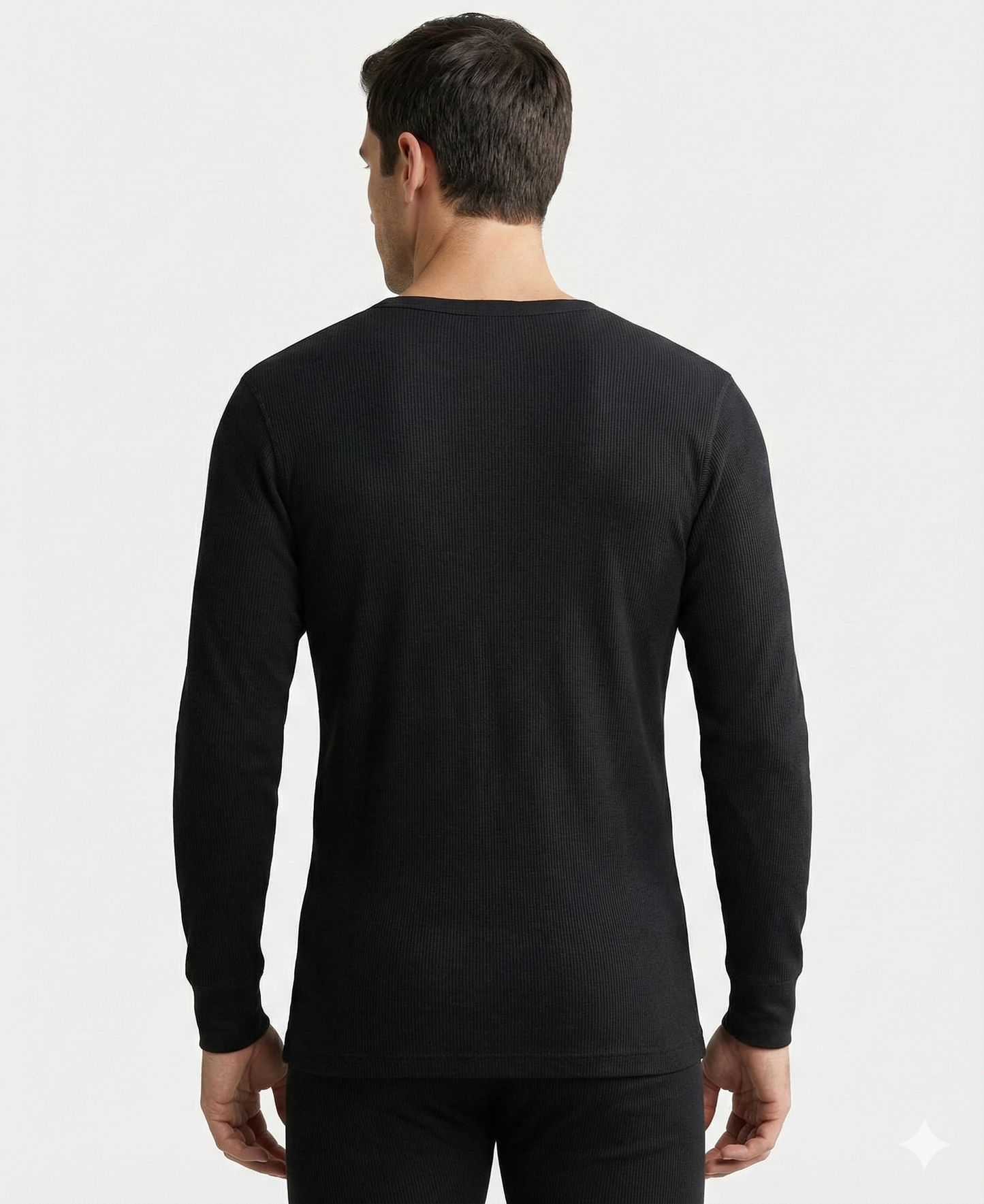 Jockey Men’s Thermal Round Neck Full Sleeves | Warm Cotton Rich Winter Innerwear | 2401