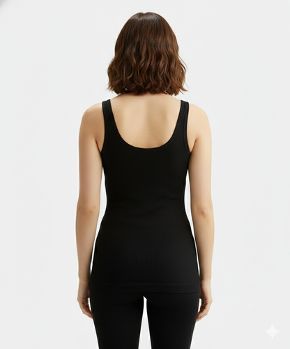 Jockey Women’s Thermal Cami | Warm Cotton Rich Winter Innerwear Top | 2500