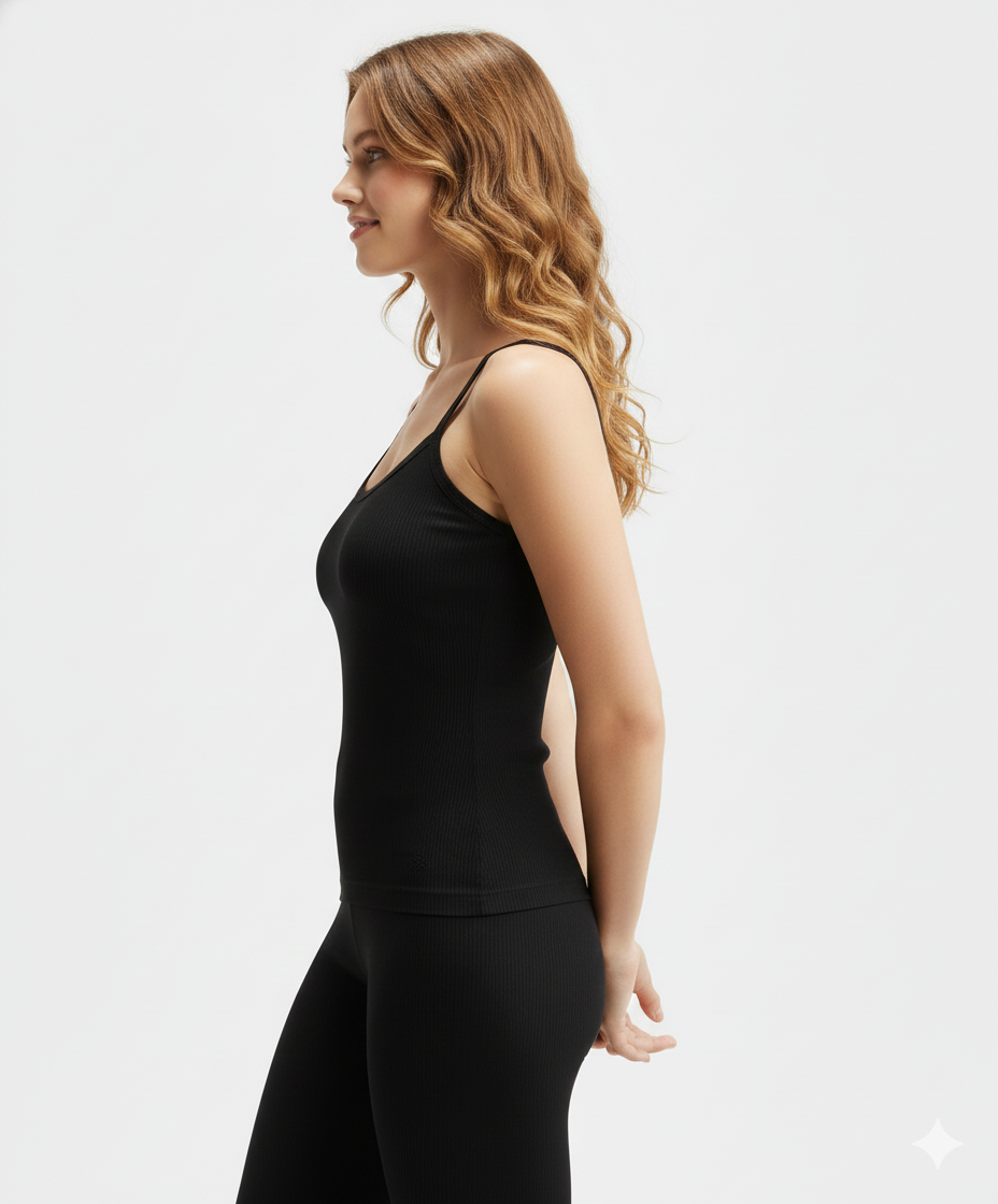 Jockey Women’s Thermal Cami | Soft Cotton Rich Winter Innerwear | 2501