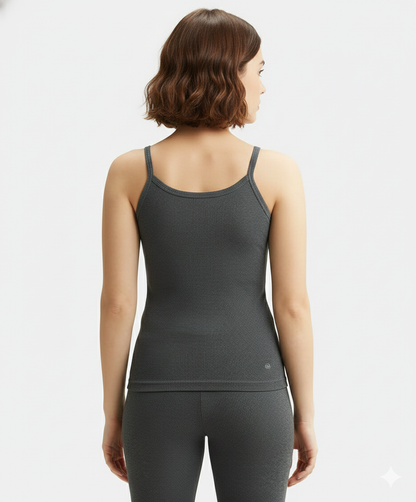 Jockey Women’s Thermal Cami | Soft Cotton Rich Winter Innerwear | 2501