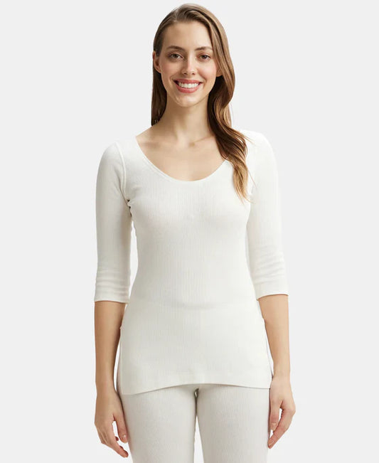 Jockey Women Thermal With Sleeves|2503