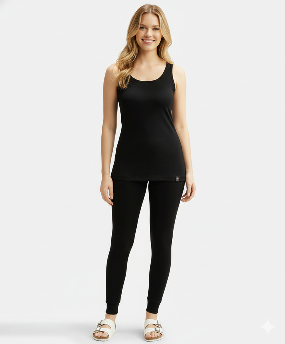 Jockey Women’s Thermal Cami | Soft Cotton Rich Winter Innerwear | 2510