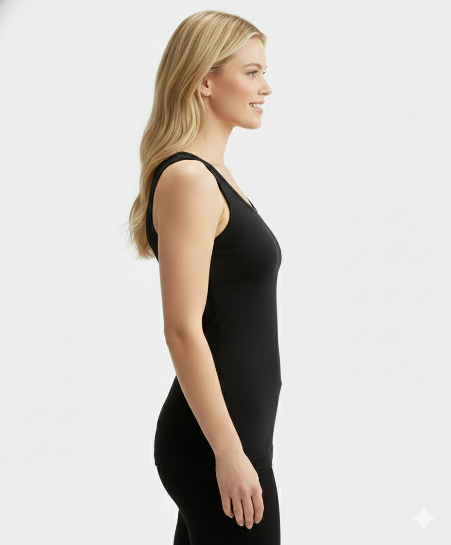 Jockey Women’s Thermal Cami | Soft Cotton Rich Winter Innerwear | 2510