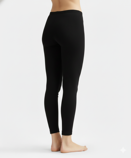 Jockey Women’s Thermal Lower | Warm Winter Leggings | Soft Cotton Rich Fabric | 2520
