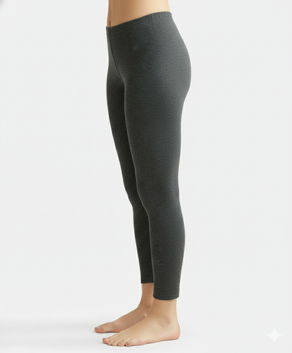 Jockey Women’s Thermal Lower | Warm Winter Leggings | Soft Cotton Rich Fabric | 2520