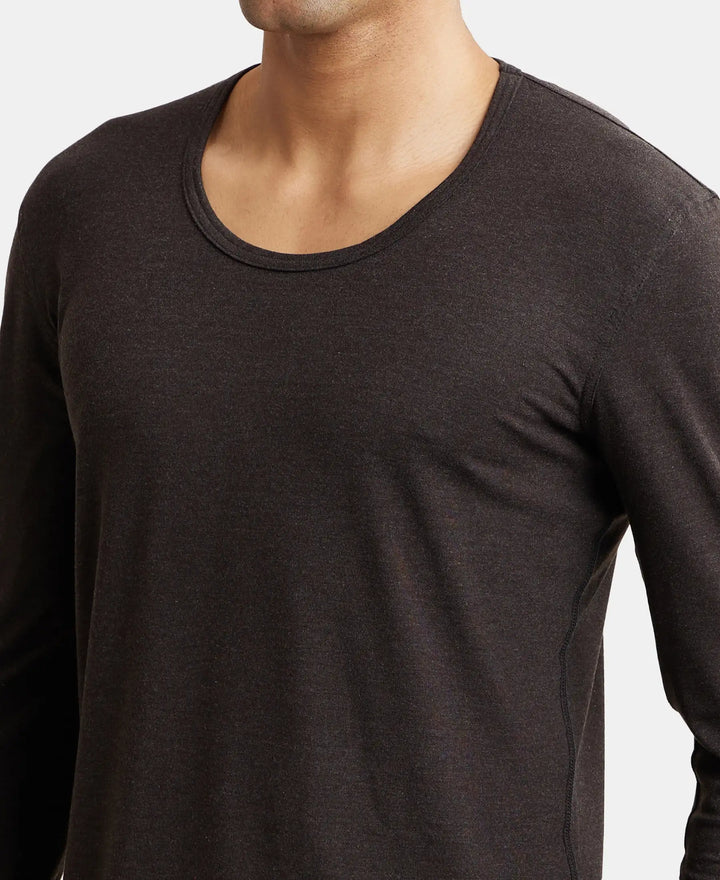 Jockey Men’s Thermal Round Neck Full Sleeves | Winter Innerwear | Soft Cotton Blend | 2604