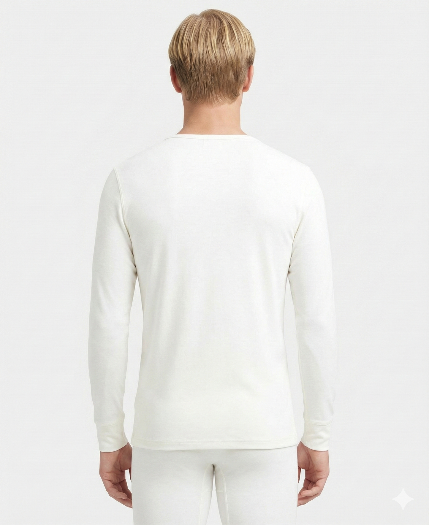 Jockey Men’s Thermal Round Neck Full Sleeves | Winter Innerwear | Soft Cotton Blend | 2604