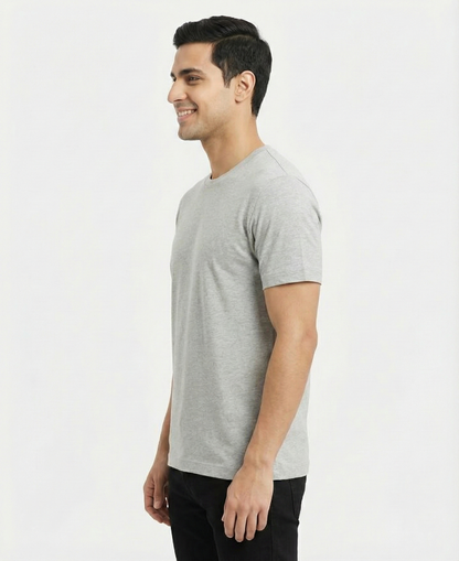 Jockey Men’s Athleisure T-Shirt | Soft Cotton Rich Tee | Everyday Comfort Wear | 2714