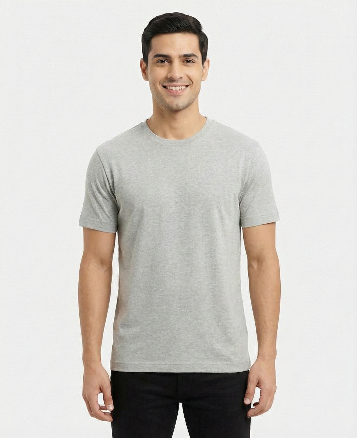 Jockey Men’s Athleisure T-Shirt | Soft Cotton Rich Tee | Everyday Comfort Wear | 2714
