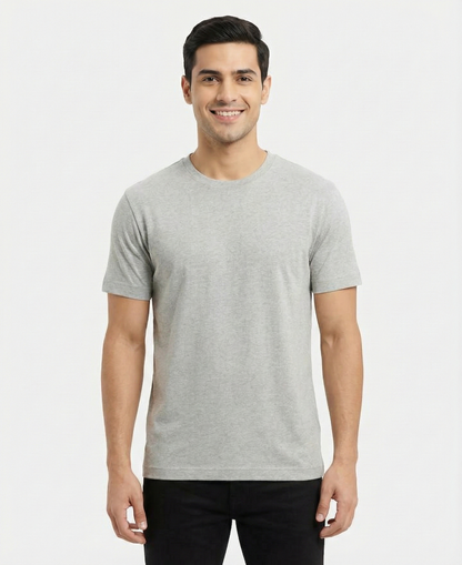 Jockey Men’s Athleisure T-Shirt | Soft Cotton Rich Tee | Everyday Comfort Wear | 2714