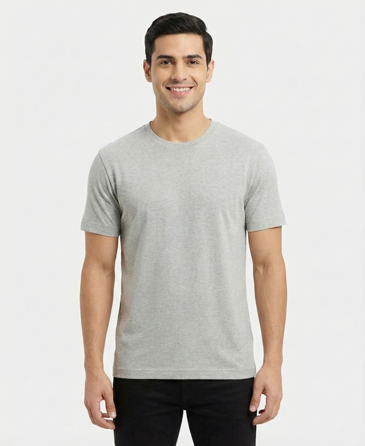Jockey Men’s Athleisure T-Shirt | Soft Cotton Rich Tee | Everyday Comfort Wear | 2714