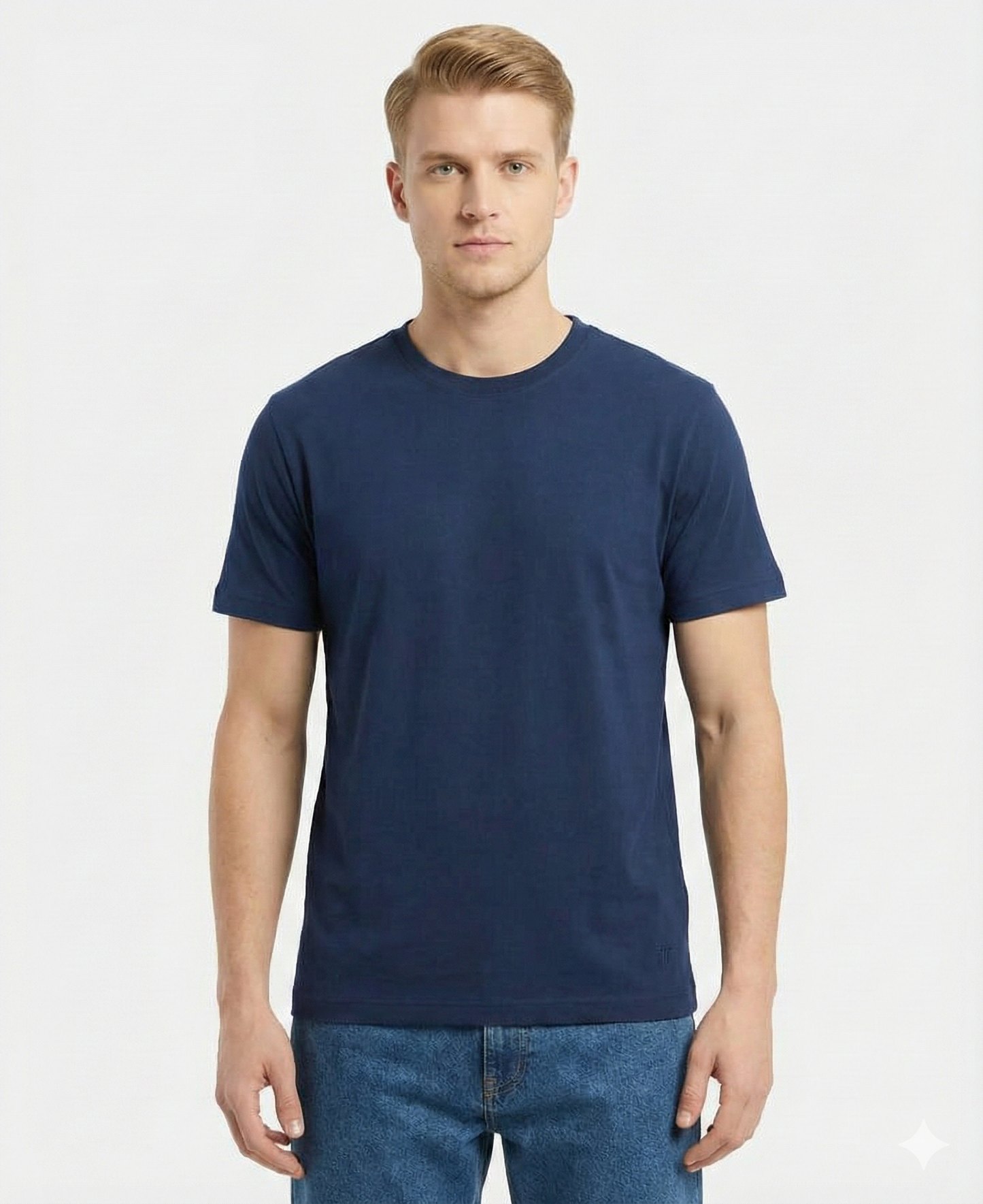 Jockey Men’s Athleisure T-Shirt | Soft Cotton Rich Tee | Everyday Comfort Wear | 2714