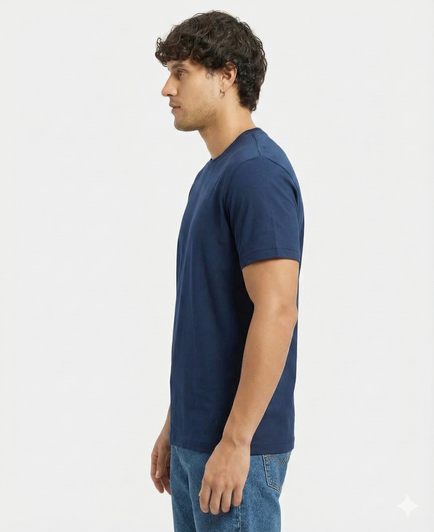 Jockey Men’s Athleisure T-Shirt | Soft Cotton Rich Tee | Everyday Comfort Wear | 2714