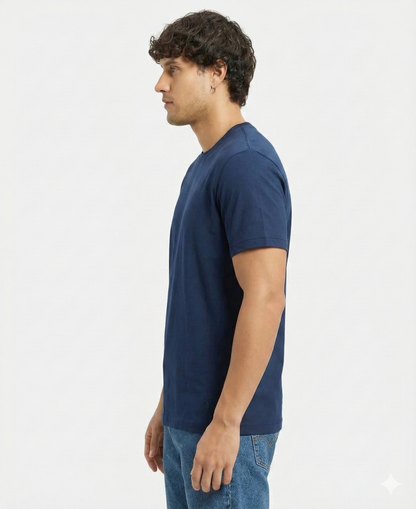 Jockey Men’s Athleisure T-Shirt | Soft Cotton Rich Tee | Everyday Comfort Wear | 2714
