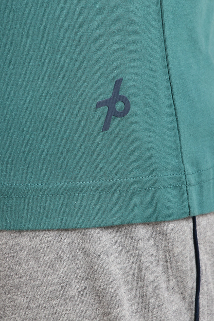 Jockey Men’s Athleisure T-Shirt | Soft Cotton Rich Tee | Everyday Comfort Wear | 2714