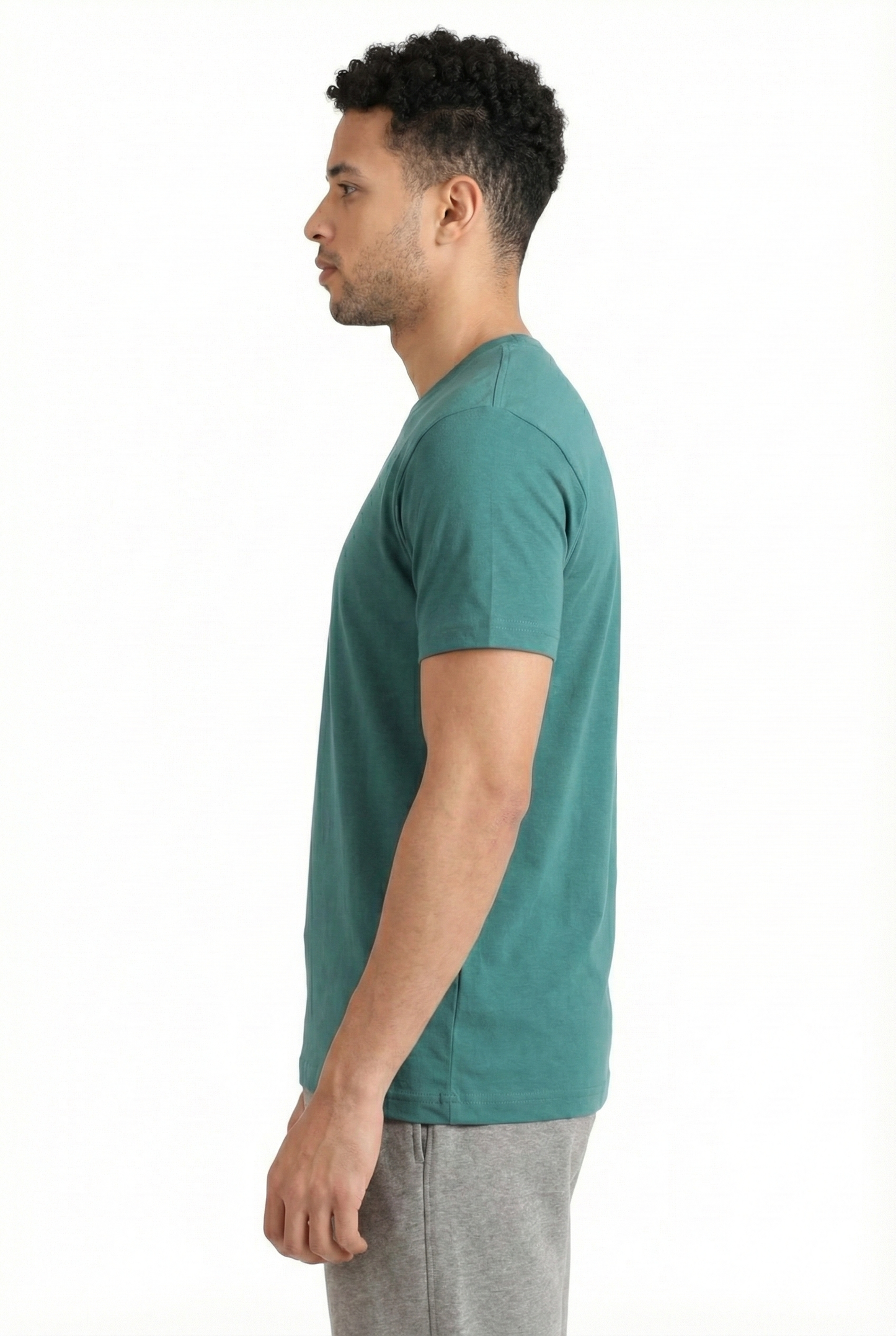 Jockey Men’s Athleisure T-Shirt | Soft Cotton Rich Tee | Everyday Comfort Wear | 2714