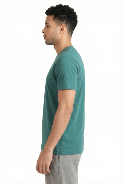 Jockey Men’s Athleisure T-Shirt | Soft Cotton Rich Tee | Everyday Comfort Wear | 2714