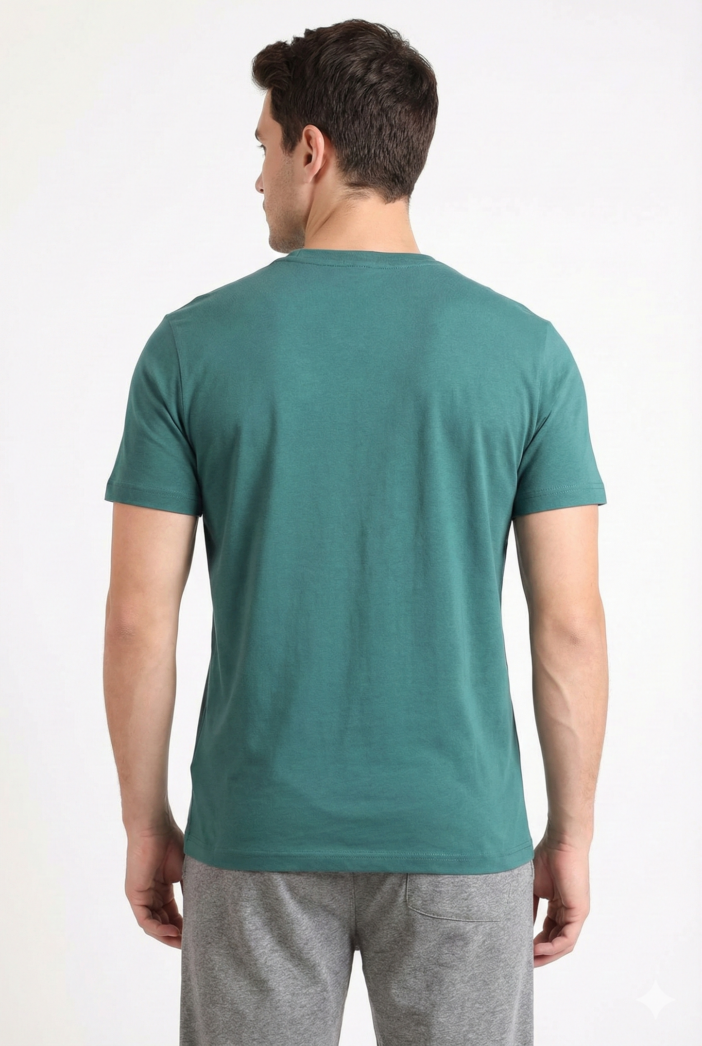 Jockey Men’s Athleisure T-Shirt | Soft Cotton Rich Tee | Everyday Comfort Wear | 2714