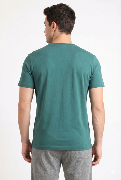 Jockey Men’s Athleisure T-Shirt | Soft Cotton Rich Tee | Everyday Comfort Wear | 2714