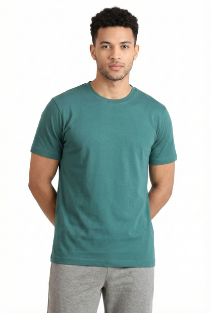 Jockey Men’s Athleisure T-Shirt | Soft Cotton Rich Tee | Everyday Comfort Wear | 2714