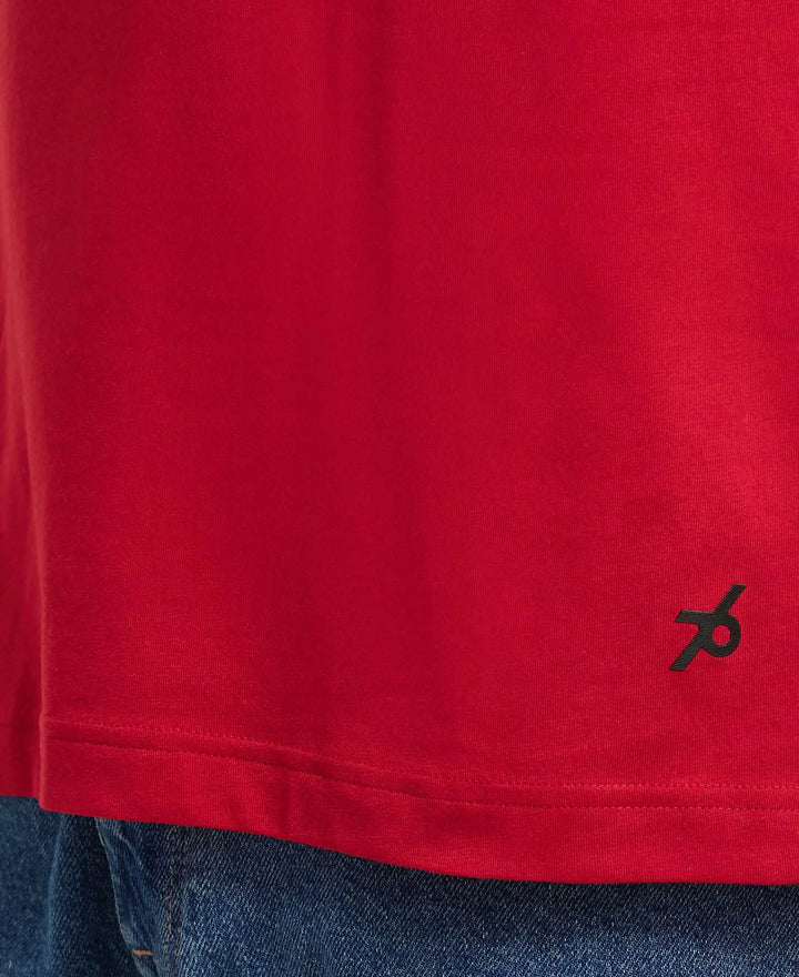 Jockey Men’s Athleisure T-Shirt | Soft Cotton Rich Tee | Everyday Comfort Wear | 2714