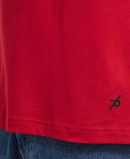 Jockey Men’s Athleisure T-Shirt | Soft Cotton Rich Tee | Everyday Comfort Wear | 2714