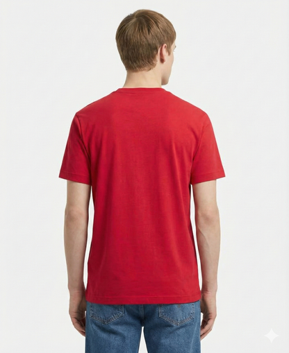 Jockey Men’s Athleisure T-Shirt | Soft Cotton Rich Tee | Everyday Comfort Wear | 2714