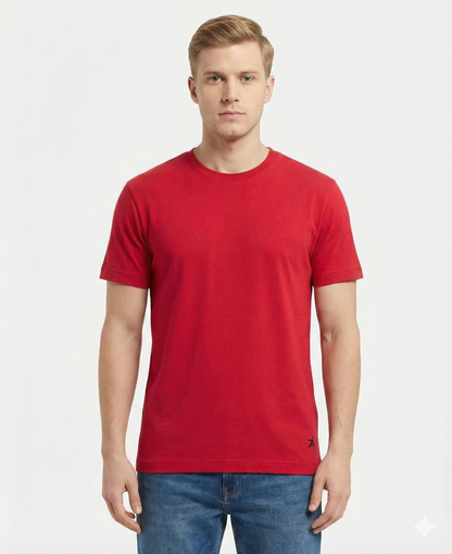 Jockey Men’s Athleisure T-Shirt | Soft Cotton Rich Tee | Everyday Comfort Wear | 2714