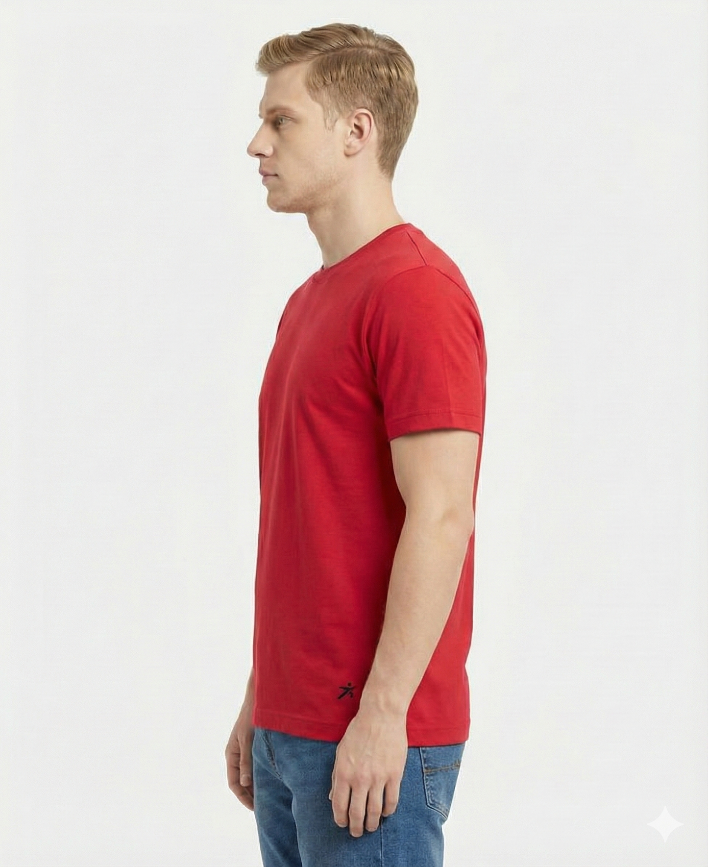 Jockey Men’s Athleisure T-Shirt | Soft Cotton Rich Tee | Everyday Comfort Wear | 2714