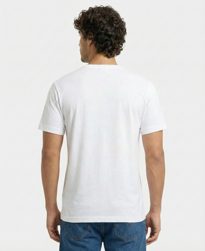 Jockey Men’s Athleisure T-Shirt | Soft Cotton Rich Tee | Everyday Comfort Wear | 2714