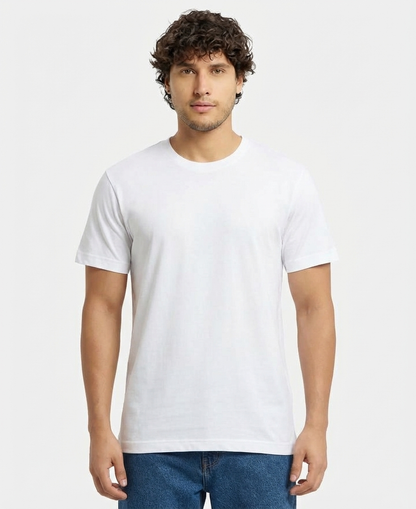 Jockey Men’s Athleisure T-Shirt | Soft Cotton Rich Tee | Everyday Comfort Wear | 2714