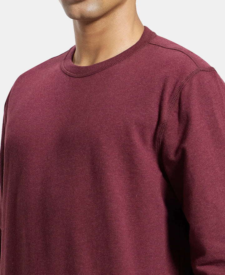 Jockey Men’s Athleisure Sweatshirt | Warm Winter Pullover | Cotton Rich Comfort Wear | 2716