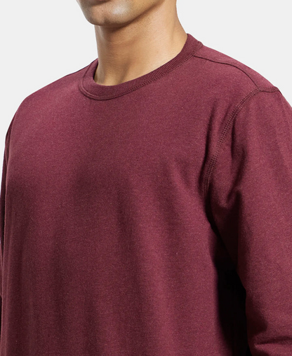Jockey Men’s Athleisure Sweatshirt | Warm Winter Pullover | Cotton Rich Comfort Wear | 2716