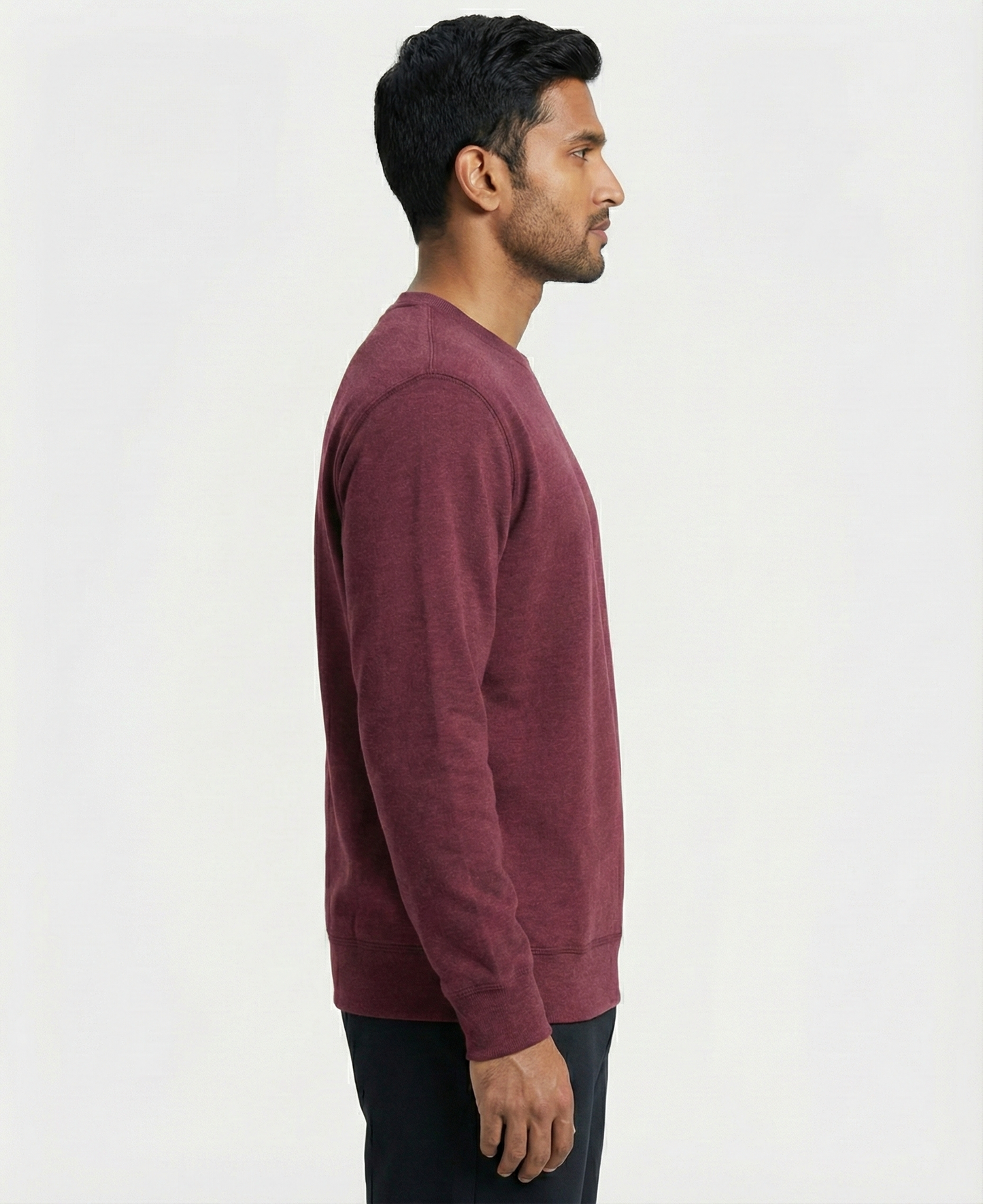 Jockey Men’s Athleisure Sweatshirt | Warm Winter Pullover | Cotton Rich Comfort Wear | 2716