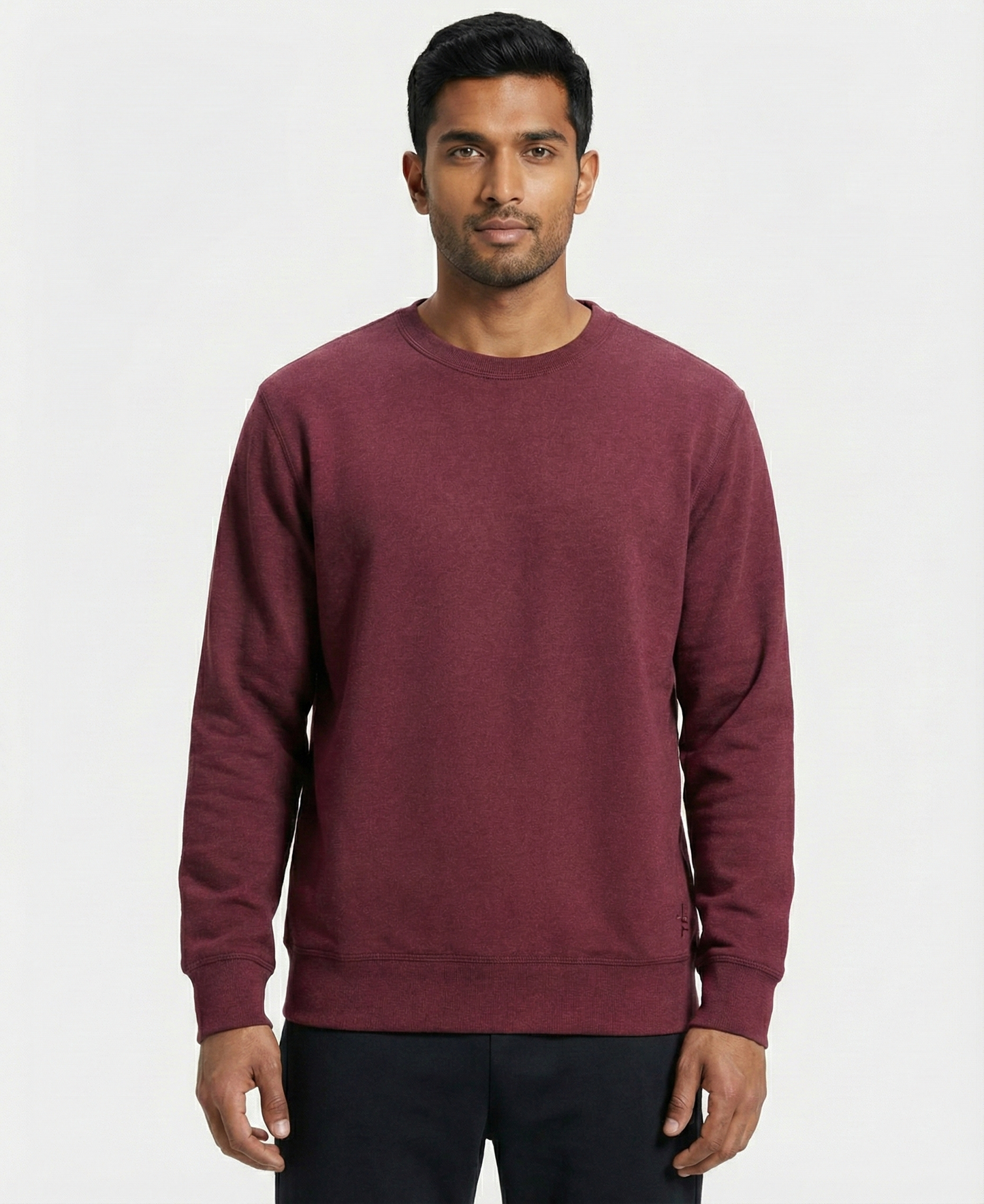 Jockey Men’s Athleisure Sweatshirt | Warm Winter Pullover | Cotton Rich Comfort Wear | 2716