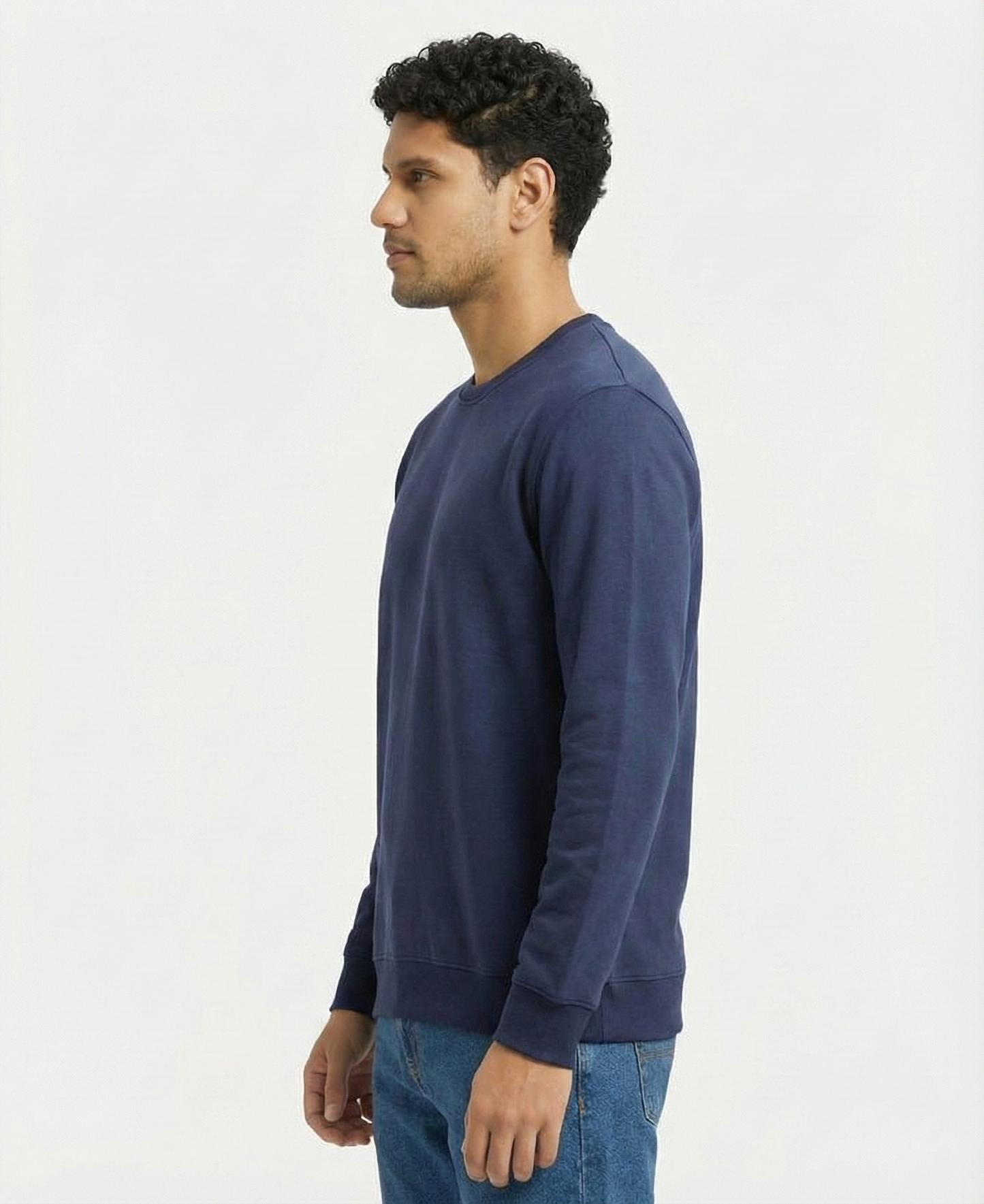 Jockey Men’s Athleisure Sweatshirt | Warm Winter Pullover | Cotton Rich Comfort Wear | 2716