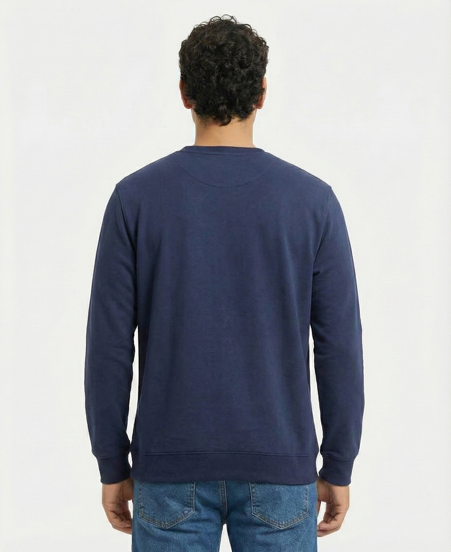 Jockey Men’s Athleisure Sweatshirt | Warm Winter Pullover | Cotton Rich Comfort Wear | 2716