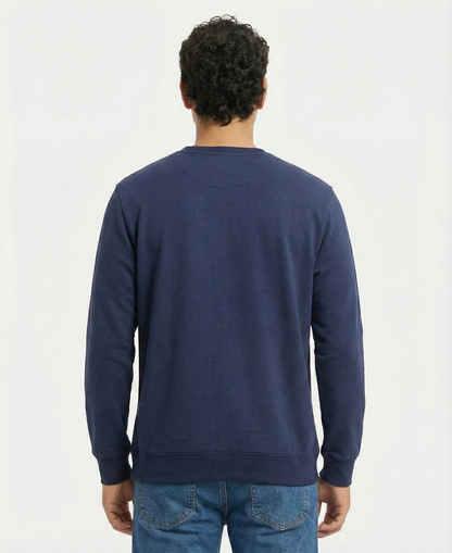 Jockey Men’s Athleisure Sweatshirt | Warm Winter Pullover | Cotton Rich Comfort Wear | 2716