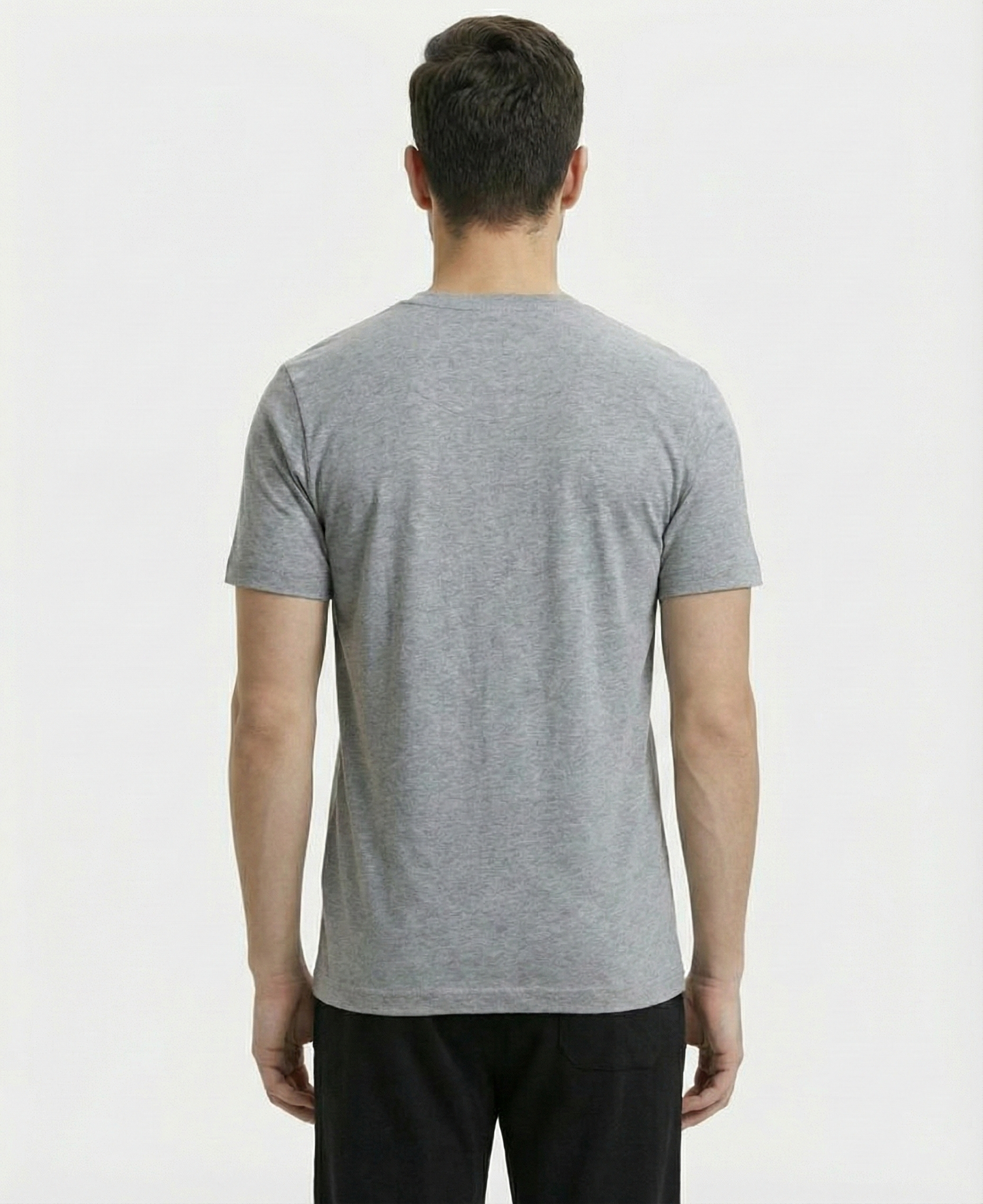 Jockey Men’s V-Neck Athleisure T-Shirt | Soft Cotton Rich Tee | Everyday Activewear | 2726