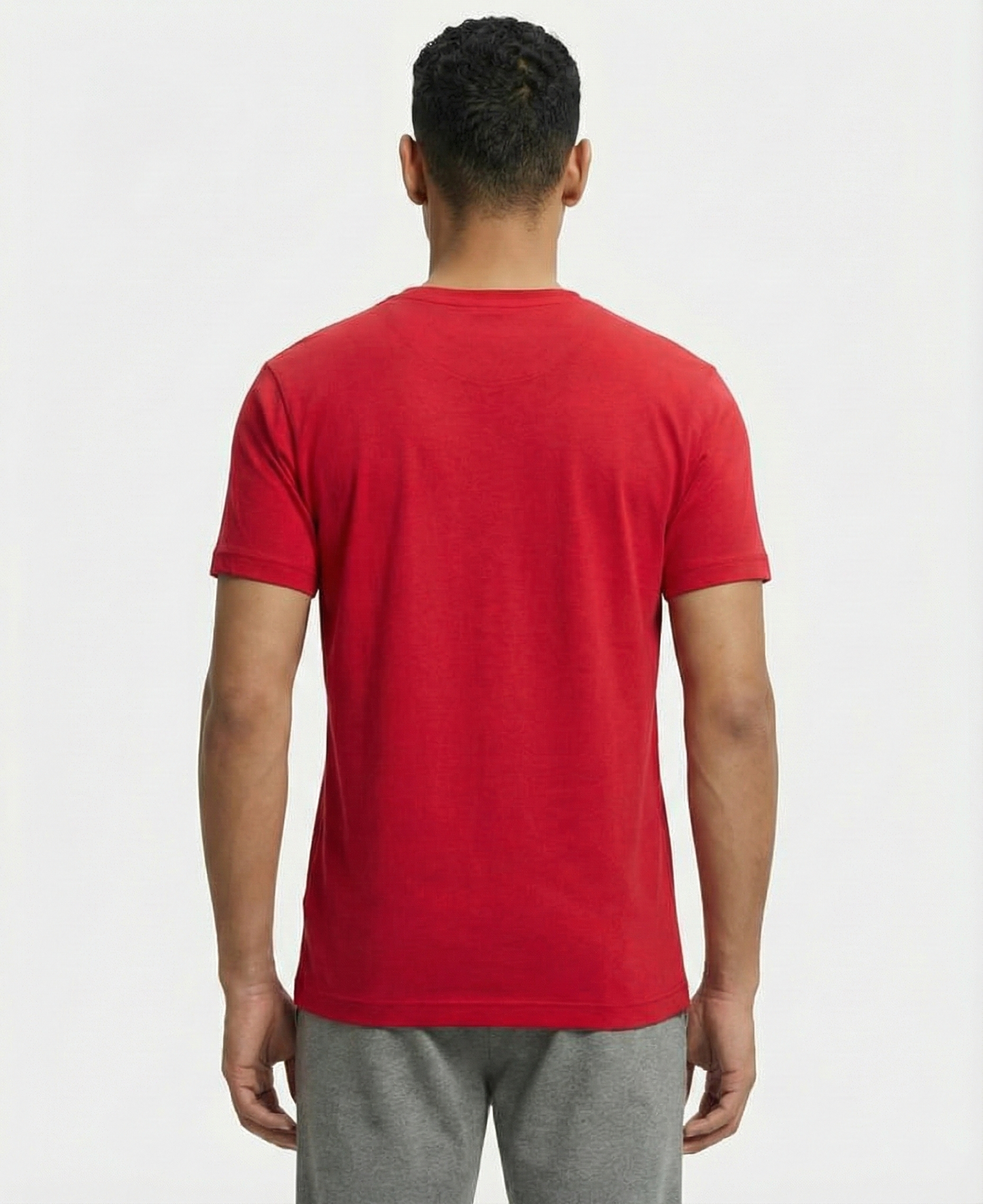 Jockey Men’s V-Neck Athleisure T-Shirt | Soft Cotton Rich Tee | Everyday Activewear | 2726