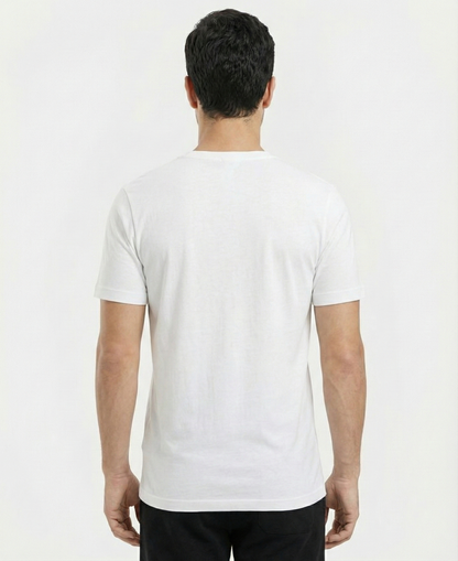 Jockey Men’s V-Neck Athleisure T-Shirt | Soft Cotton Rich Tee | Everyday Activewear | 2726