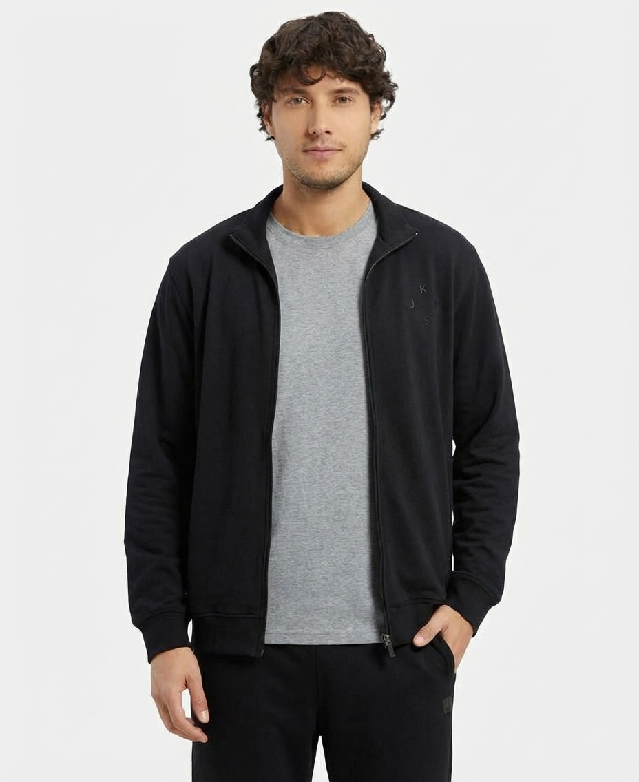 Jockey Men’s Athleisure Jacket | Full Zip Winter Jacket for Men | 2730